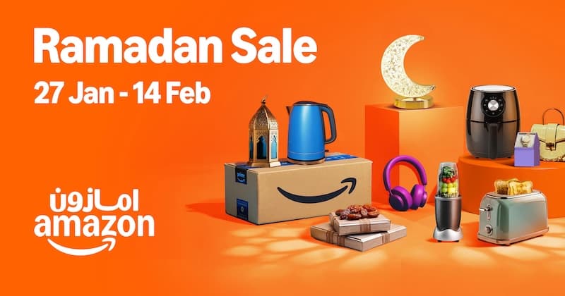 فروش ویژه رمضان آمازون: فرصتهای استثنایی برای خریداران + کد تخفیف