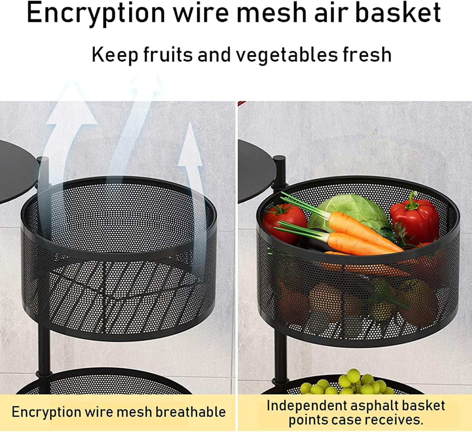 LIYING قفسه چندطبقه آشپزخانه 120