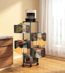 LIYING قفسه چندطبقه آشپزخانه 122