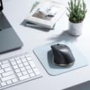 ماوس iClever Bluetooth مدل MD172، ماوس بیسیم دوحالته (Bluetooth+USB)، ماوس ارگونومیک چنددستگاهه با 5 سطح DPI قابل تنظیم و 7 دکمه، ماوس شارژی بیصدا برای Laptop/iPad/MacBook/Tablet/PC، رنگ مشکی 1321