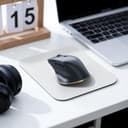 ماوس iClever Bluetooth مدل MD172، ماوس بیسیم دوحالته (Bluetooth+USB)، ماوس ارگونومیک چنددستگاهه با 5 سطح DPI قابل تنظیم و 7 دکمه، ماوس شارژی بیصدا برای Laptop/iPad/MacBook/Tablet/PC، رنگ مشکی 1322