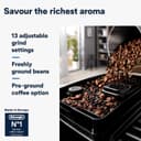 دستگاه قهوهساز تماماتوماتیک De'Longhi مدل MAGNIFICA START (ECAM222.20.B) 138