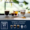 دستگاه قهوهساز تماماتوماتیک De'Longhi مدل MAGNIFICA START (ECAM222.20.B) 142