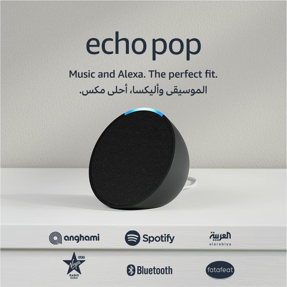 Echo Pop اسپیکر هوشمند و دستیار صوتی Alexa