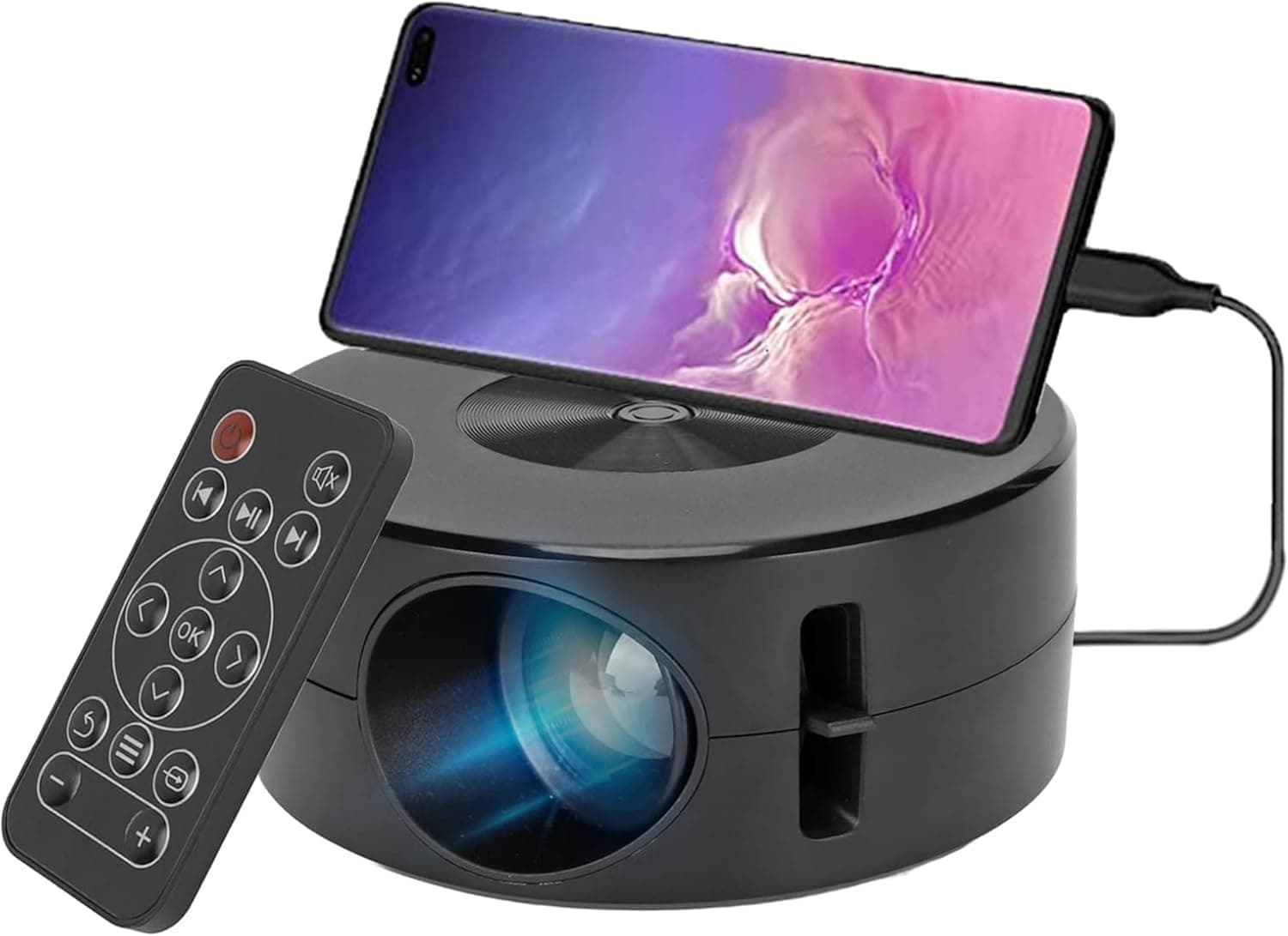 Mini Video Projector، قابل حمل 1080P