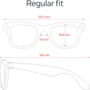 عینک هوشمند Ray-Ban Meta، مدل Wayfarer (نسل دوم) 250