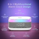 اسپیکر TERRIFI با ساعت زنگدار دیجیتال و شارژر بیسیم سریع 260