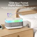 اسپیکر TERRIFI با ساعت زنگدار دیجیتال و شارژر بیسیم سریع 264