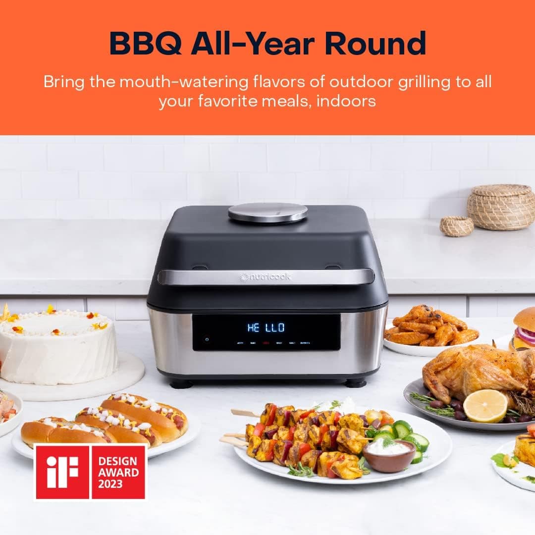 Air Fryer 8.5 لیتری Nutricook