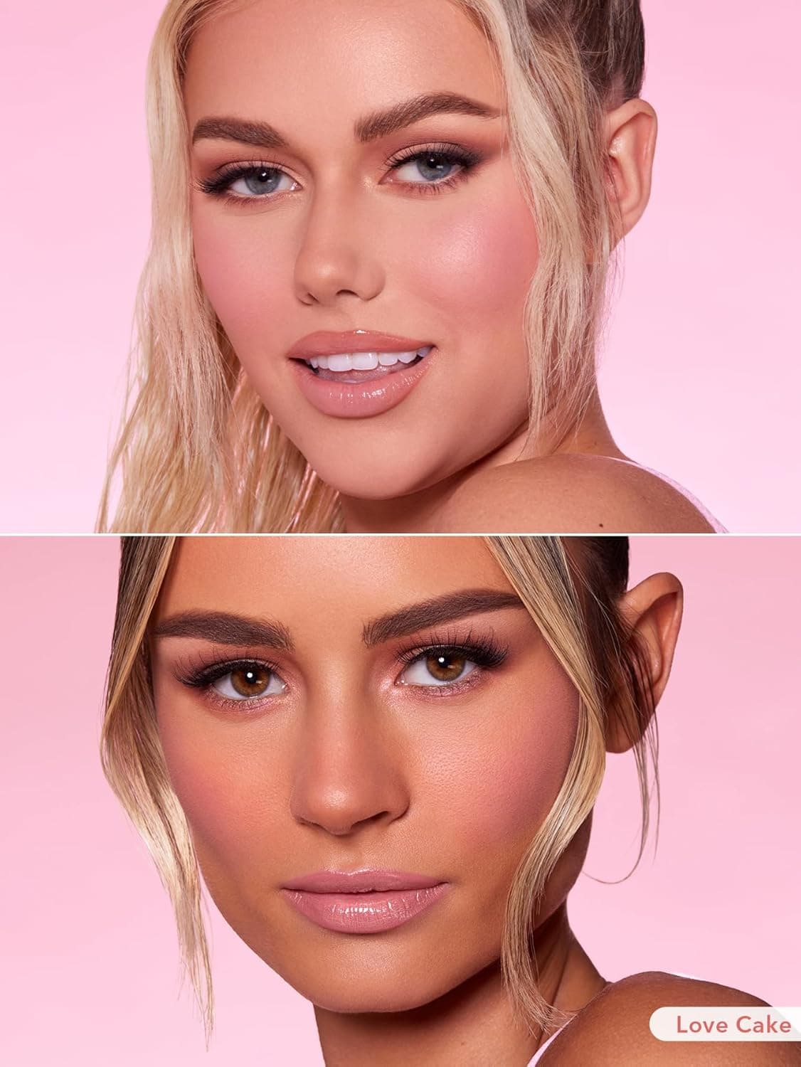 SHEGLAM رژگونه مایع Makeup Color Bloom 340