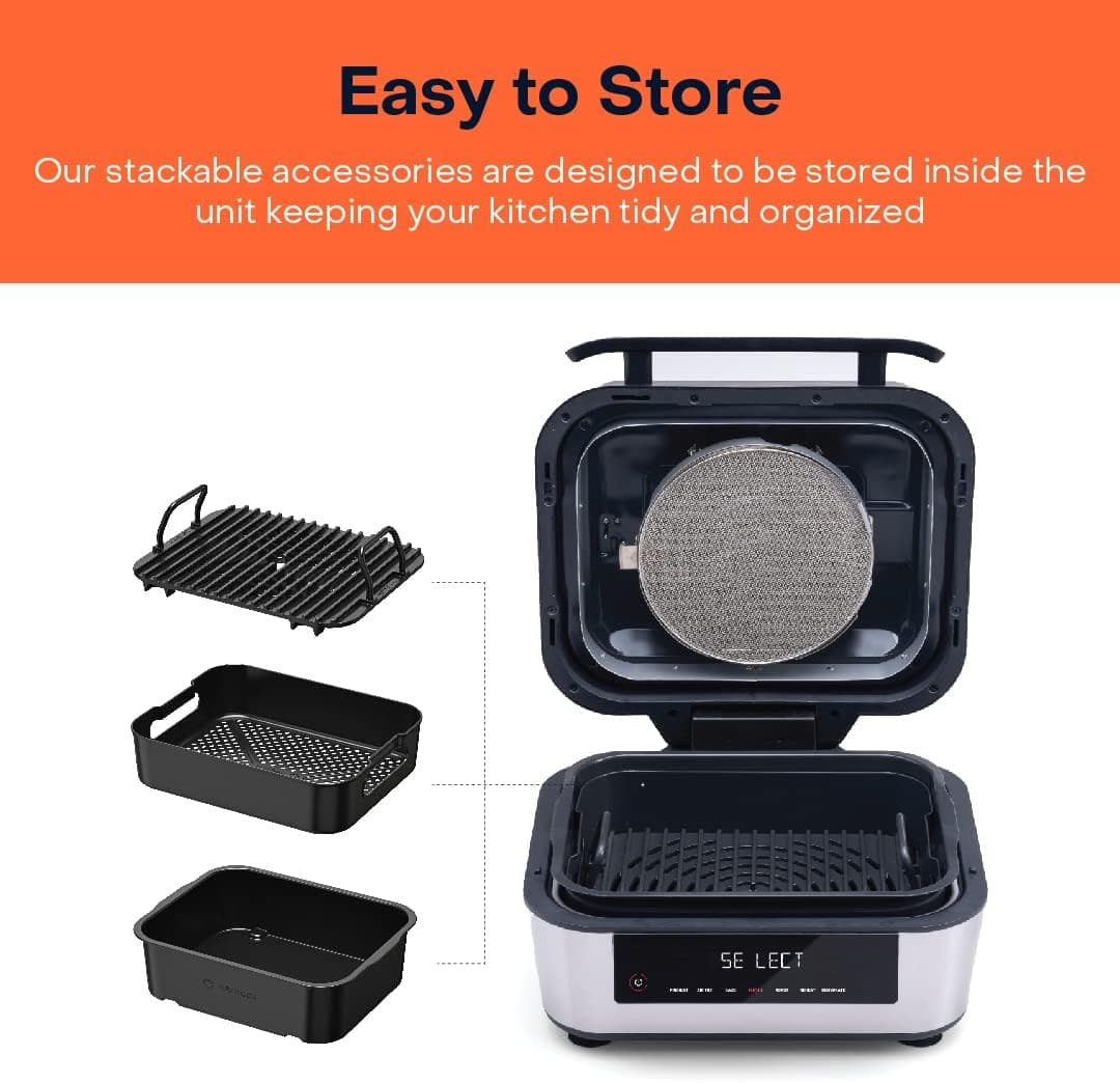 Air Fryer 8.5 لیتری Nutricook 38