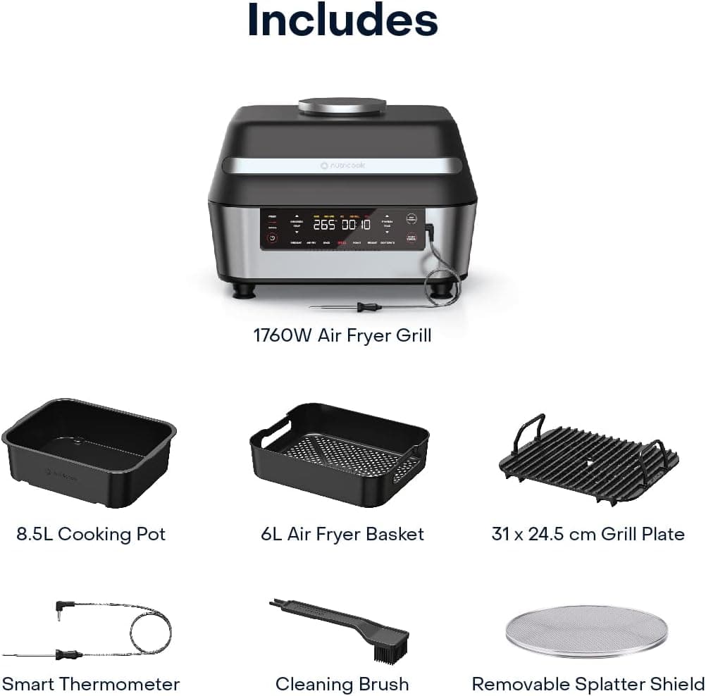 Air Fryer 8.5 لیتری Nutricook 39