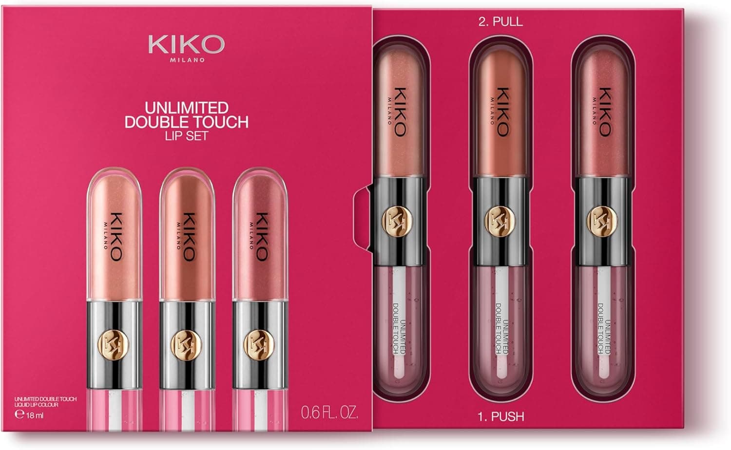 ست هدیه KIKO Milano Unlimited Double Touch 394