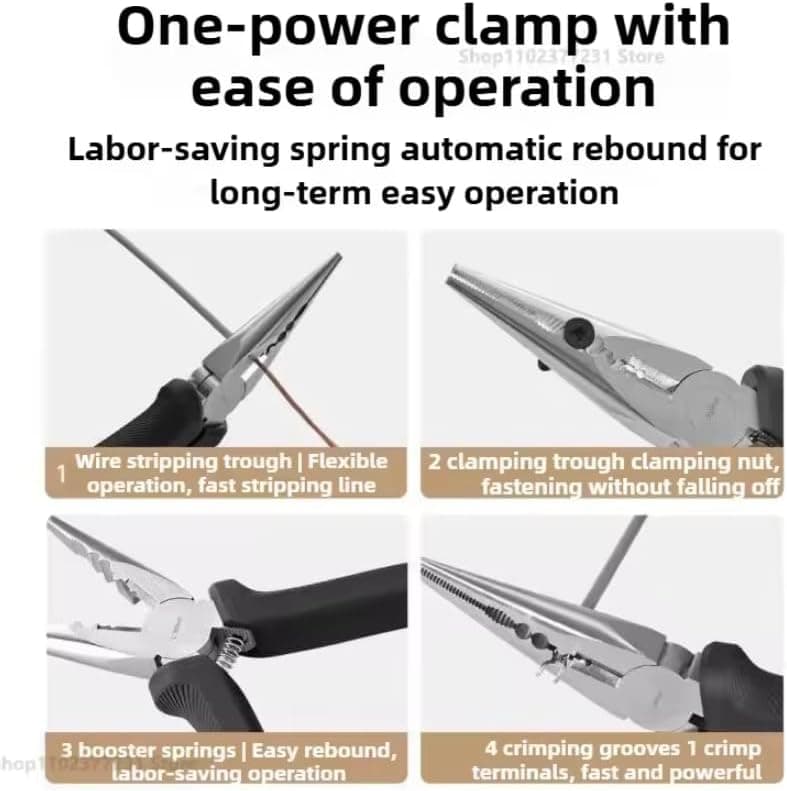 ست ابزار برقی Xiaomi Mijia اورجینال – شامل پیچگوشتی قابل حمل و ابزارهای دستی خانگی، همراه با جعبه پلاستیکی برای نگهداری و نظمدهی ابزارها.